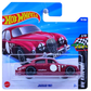 Hot Wheels 2025 - Collector # 075/250 - HW Race Day 2/10 - Jaguar Mk1 - Dark Red - Short Card