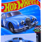 Hot Wheels 2025 - Collector # 075/250 - HW Race Day 2/10 - Jaguar Mk1 - Matte Moody Blue - USA Card