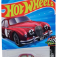 Hot Wheels 2025 - Collector # 075/250 - HW Race Day 2/10 - Jaguar Mk1 - Dark Red - USA Card