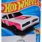 Hot Wheels 2025 - Collector # 076/250 - HW Celebration Racers 3/10 / International Women's Day - 1974 Brazilian Dodge Charger - White, Pink & Black / #25 - International Card