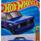 Hot Wheels 2025 - Collector # 077/250 - HW: '70s vs. '90s 5/10 - BMW 2002 - Blue Metalflake - OH5 Wheels - USA Card