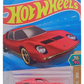 Hot Wheels 2025 - Collector # 078/250 - HW: '70s vs. '90s 6/10 - '71 Lamborghini Miura SV - Red - USA Card