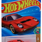 Hot Wheels 2025 - Collector # 078/250 - HW: '70s vs. '90s 6/10 - '71 Lamborghini Miura SV - Red - International Card