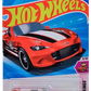 Hot Wheels 2025 - Collector # 080/250 - Compact Kings 2/10 - '16 Mazda MX-5 Miata - Red / #15 - USA Card