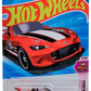 Hot Wheels 2025 - Collector # 080/250 - Compact Kings 2/10 - '16 Mazda MX-5 Miata - Red / #15 - International Card