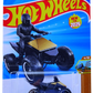 Hot Wheels 2025 - Collector # 082/250 - HW Dirt 4/10 - New Models - Tesla Cyberquad - Gold - USA Card