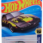 Hot Wheels 2025 - Collector # 083/250 - HW Screen Time 5/10 / Knight Rider - K.I.T.T. - Black with Flames - USA Card
