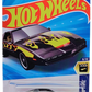 Hot Wheels 2025 - Collector # 083/250 - HW Screen Time 5/10 / Knight Rider - K.I.T.T. - Black with Flames - International Card
