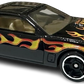 Hot Wheels 2025 - Collector # 083/250 - HW Screen Time 5/10 / Knight Rider - K.I.T.T. - Black with Flames - USA Card