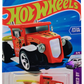Hot Wheels 2025 - Collector # 084/250 - HW Design By 3/5 - Gotta Go - Red over White - USA Card