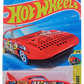 Hot Wheels 2025 - Collector # 087/250 - HW Art Cars 7/10 - '70 Plymouth Superbird - Red / "O" on Roof - USA Card