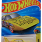 Hot Wheels 2025 - Collector # 087/250 - HW Art Cars 7/10 - '70 Plymouth Superbird - Yellow / "O" on Roof - USA Card