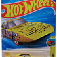 Hot Wheels 2025 - Collector # 087/250 - HW Art Cars 7/10 - '70 Plymouth Superbird - Yellow / "O" on Roof - International Card