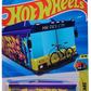 Hot Wheels 2025 - Collector # 088/250 - HW Art Cars 8/10 - Ain't Fare - Metalflake Royal Purple / 'A' on Roof - USA Card