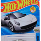 Hot Wheels 2025 - Collector # 090/250 - Factory Fresh 4/5 - New Models - Gordon Murray Automotive T.33 - Metalflake Silver - USA Card