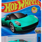 Hot Wheels 2025 - Collector # 090/250 - Factory Fresh 4/5 - New Models - Gordon Murray Automotive T.33 - Turquoise - USA Card