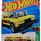 Hot Wheels 2025 - Collector # 091/250 - HW Reverse Rake 1/5 - Cruise Bruiser - Yellow with Mooneyes & other Racing Decals - USA Card