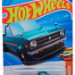 Hot Wheels 2025 - Collector # 093/250 - HW Hot Trucks 6/10 - 1975 Datsun Sunny Truck (B120) - Metalflake Teal - USA Card