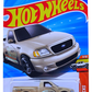 Hot Wheels 2025 - Collector # 094/250 - HW Hot Trucks 7/10 - '99 Ford F-150 SVT Lightning - Matte Beige / "Leeway's FISHING GUIDE" - USA Card