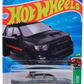 Hot Wheels 2025 - Collector # 096/250 - HW Reverse Rake 2/5 - '23 (Dodge) Ram 1500 - Black / Red Stripe - USA Card