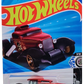 Hot Wheels 2025 - Collector # 097/250 - Rod Squad 7/10 - Mid Mill - Metalflake Red / "MID MILL"- USA 'Let's Race' Card