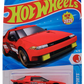 Hot Wheels 2025 - Collector # 098/250 - HW J-Imports 4/5 - New Models - Hako Type D - Red / #99 - USA Card