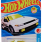 Hot Wheels 2025 - Collector # 098/250 - HW J-Imports 4/5 - New Models - Hako Type D - White / #99 - USA Card