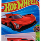 Hot Wheels 2025 - Collector # 099/250 - HW Exotics 1/5 - Cadillac Project GTP Hypercar - Red - USA Card