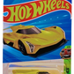 Hot Wheels 2025 - Collector # 099/250 - HW Exotics 1/5 - Cadillac Project GTP Hypercar - Yellow - USA Card