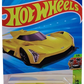 Hot Wheels 2025 - Collector # 099/250 - HW Exotics 1/5 - Cadillac Project GTP Hypercar - Yellow - International Card