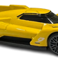 Hot Wheels 2025 - Collector # 099/250 - HW Exotics 1/5 - Cadillac Project GTP Hypercar - Yellow - USA Card