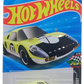 Hot Wheels 2025 - Collector # 100/250 - HW Race Day 3/10 - Porsche 904 Carrera GTS - Pale Yellow / #63 - USA Card