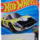 Hot Wheels 2025 - Collector # 100/250 - HW Race Day 3/10 - Porsche 904 Carrera GTS - Pale Yellow / #63 - International Card