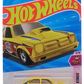 Hot Wheels 2025 - Collector # 102/250 - Compact Kings 3/10 - '76 Chevy Chevette - Yellow / NHRA - USA Card
