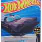 Hot Wheels 2025 - Collector # 103/250 - Batman 3/5 - TV Series Batmobile - Metalflake Gray - USA 'Batman' Card