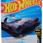 Hot Wheels 2025 - Collector # 103/250 - Batman 3/5 - TV Series Batmobile - Metalflake Gray - International 'Batman' Card