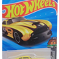 Hot Wheels 2025 - Collector # 107/250 - HW Dream Garage 3/5 - Aston Martin DB4GT High Speed Edition - Yellow / #43 / 'Lickety Split' - DD8 Wheels - USA 'Aston Martin Logo' Card
