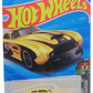 Hot Wheels 2025 - Collector # 107/250 - HW Dream Garage 3/5 - Aston Martin DB4GT High Speed Edition - Yellow / #43 / 'Lickety Split' - DD8 Wheels - International 'Aston Martin Logo' Card