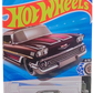 Hot Wheels 2025 - Collector # 111/250 - Rod Squad 8/10 - '58 Chevy Impala - Metalflake Wine / Scallops, Stripes and Pinstripes - B5SP Wheels on White Walls - International Card