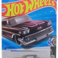 Hot Wheels 2025 - Collector # 111/250 - Rod Squad 8/10 - '58 Chevy Impala - Metalflake Wine / Scallops, Stripes and Pinstripes - B5SP Wheels on White Walls - USA Card