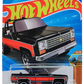 Hot Wheels 2025 - Collector # 115/250 - HW Dirt 5/10 - '75 Chevy Blazer Custom - Black & Red - Baja 5 Wheels - USA Card