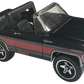 Hot Wheels 2025 - Collector # 115/250 - HW Dirt 5/10 - '75 Chevy Blazer Custom - Black & Red - Baja 5 Wheels - USA Card
