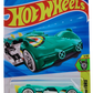 Hot Wheels 2025 - Collector # 116/250 - Experimotors 1/10 - Slide Kick - Turquoise - International Card