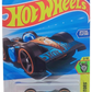 Hot Wheels 2025 - Collector # 117/250 - Experimotors 2/10 - Flippin Fast - Black over Orange - USA 'Let's Race' Card