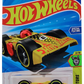 Hot Wheels 2025 - Collector # 117/250 - Experimotors 2/10 - Flippin Fast - Yellow over Gray - USA Card