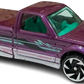 Hot Wheels 2025 - Collector # 119/250 - HW Hot Trucks 8/10 - '91 GMC Syclone - Pearlescent Purple - USA Card