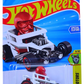 Hot Wheels 2025 - Collector # 118/250 - Experimotors 3/10 - Skull Shaker - White  / Red Figure - USA Card