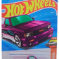Hot Wheels 2025 - Collector # 119/250 - HW Hot Trucks 8/10 - '91 GMC Syclone - Pearlescent Purple - International Card