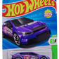 Hot Wheels 2025 - Collector # 120/250 - HW EV 8/10 - New Models - Custom Kia EV6 - Metalflake Lavender - International Card
