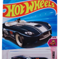 Hot Wheels 2025 - Collector # 128/250 - Compact Kings 5/10 - RRRoadster - Dark Blue Metalflake / #43 - USA Card